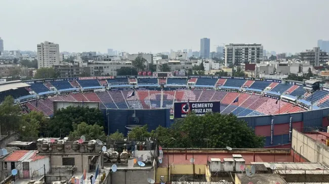 Mosaico para Cruz Azul vs. Pumas. (X: @HablemosdelAzul)