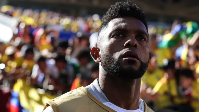 Falta cada vez menos para ver al colombiano vestido de celeste.