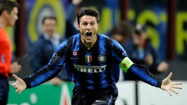 Javier Zanetti, leyenda del Inter de Milán