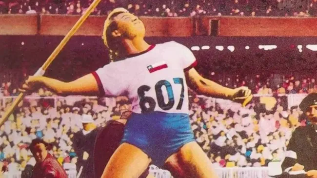 Marlene Ahrens, medallista olímpica de Melbourne 1956. | Imagen archivo.