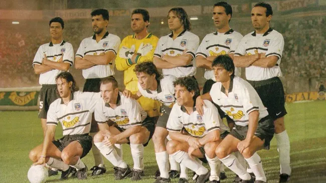 El Colo Colo año 1997