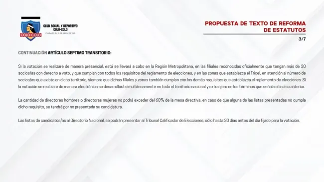 Artículo aprobado con un 59,6%