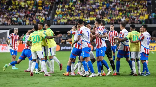 Brasil goleó a una Paraguay que quiso luchar. (IMAGO)