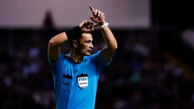 Keylor Herrera arbitrará al Saprissa ante Cartaginés. (Foto: Teletica)