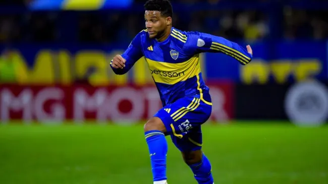 Frank Fabra no viaja a Mendoa. (Getty)