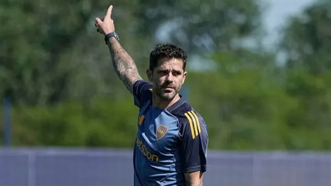 Gago prepara un nuevo Boca. (Boca Juniors)