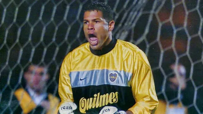 Óscar Córdoba supo ganar todo en Boca. (Archivo)