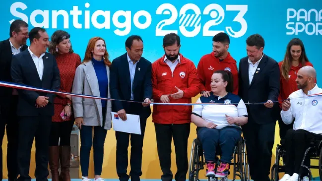 Santiago 2023 ya comienza