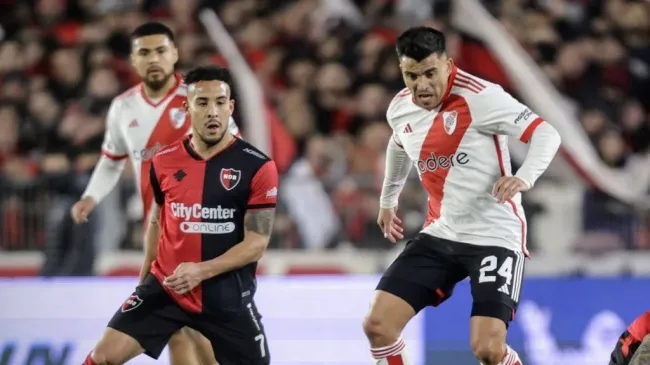 Huevo Acuña debutó en River