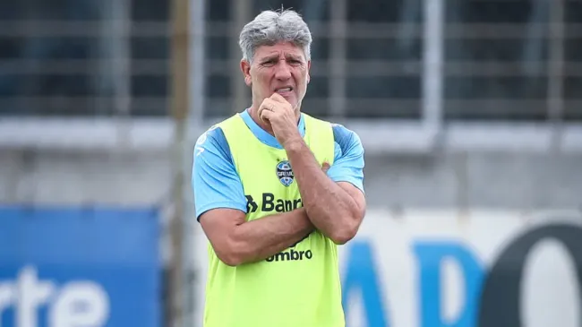 Renato: técnico já foi alertado sobre Kannemann (Foto: Lucas Uebel/Grêmio/Divulgação)