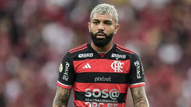 Gabigol pelo Flamengo. Foto: Thiago Ribeiro/AGIF