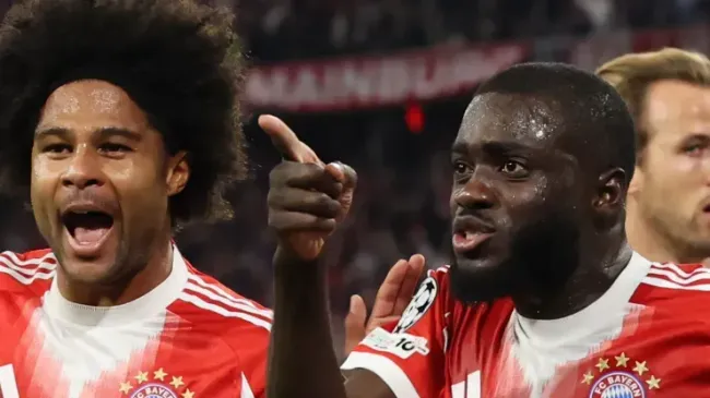 PSG é um dos favoritos para fechar com Dayot Upamecano. (Photo by Alex Grimm/Getty Images)