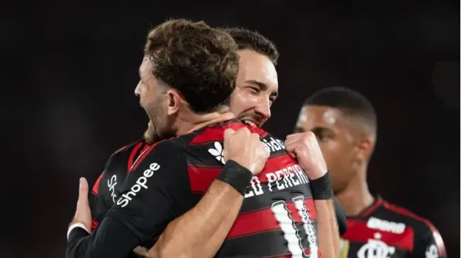 Léo Pereira é um dos jogadores em alta do Fla no mercado da bola (Jorge Rodrigues/AGIF)