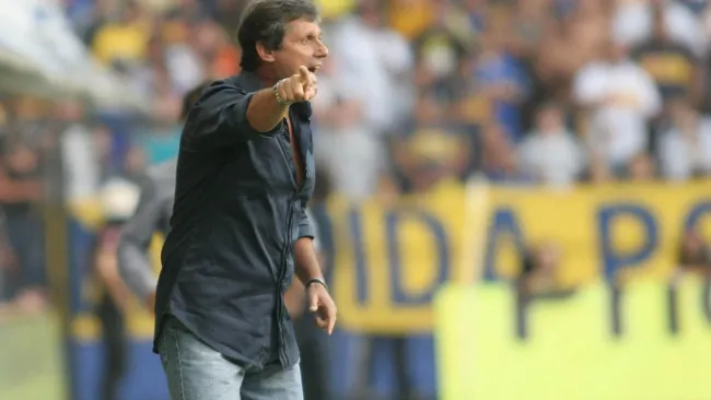 Abel Alves durante su paso por Boca. (Archivo Infobae)