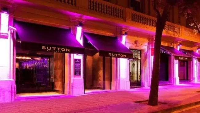 Sutton, la discoteca en donde se produjo el encuentro entre Dani Alves y su denunciante.