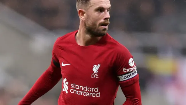 Jordan Henderson (Photo by George Wood/Getty Images)