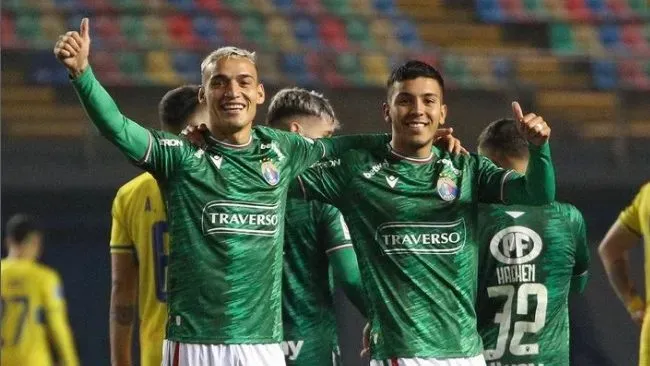 Audax Italiano es el único clasificado hasta ahora en torneos internacional. Colo Colo y Ñublense se juegan su opción en Copa Libertadores, mientras Palestino lo hace en Sudamericana. Foto: Photosport.