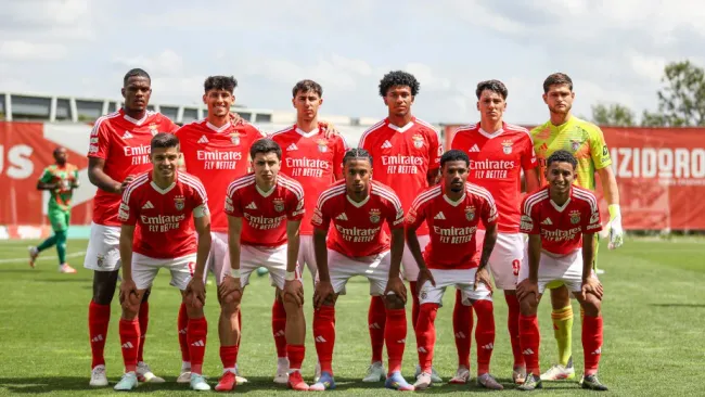 A equipa B do Benfica poderá ser uma das opções para Diego começar a jogar no clube. Foto: SLB.
