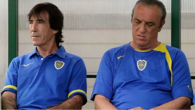 El Panadero Díaz, “un hermano” lo definía el Coco. Falleció en 2018. Imagen Web.