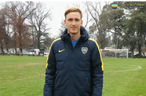 Roskopf llegó a Boca con 15 años y se fue sin debutar. (Planeta Boca Juniors)