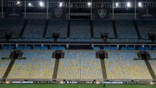 Maracanã, palco da final - Foto: Meier/Getty Images