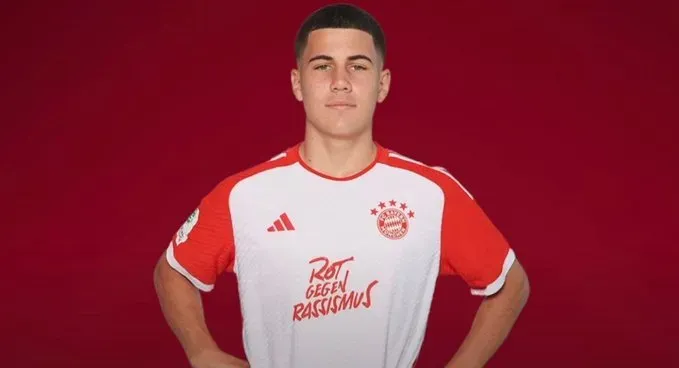 Chávez lleva toda su carrera formativa en Bayern Múnich. (Foto: Infobae)