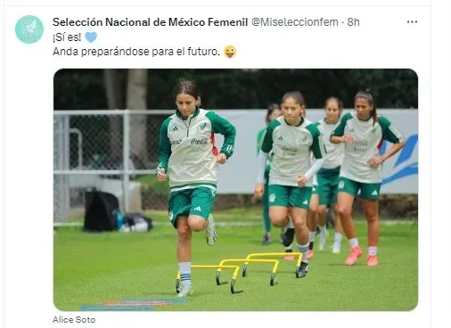 seleccion mexicana femenil sub 20 car entrenamiento fmf clasificatorias copa oro w fecha fifa