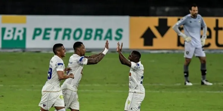 Fortalexa bateu o Botafogo por 2 a 1. Foto: Divulgação/CBF