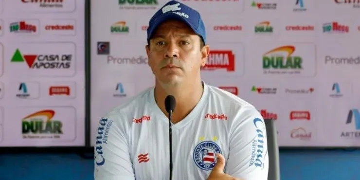Dado Cvalcanti elogiou Rodriguinho. Foto: Felipe Oliveira