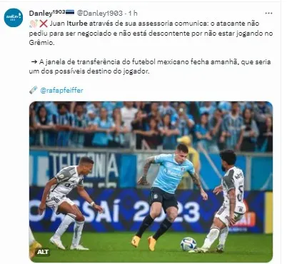 Jogadores revelados por Flamengo e Grêmio são apontados como