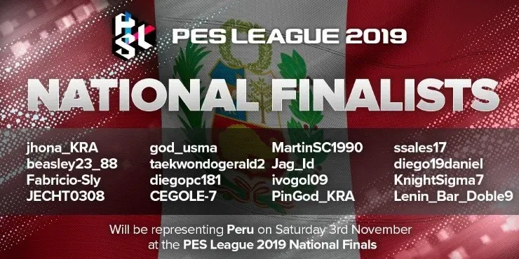 Finalistas de Perú