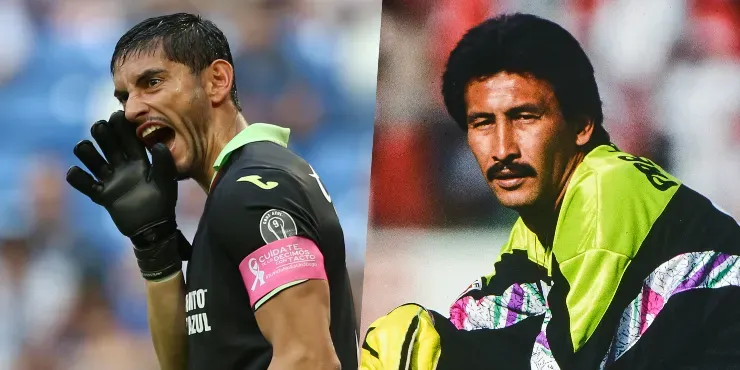 Corona y Larios tienen 11 goles recibidos en Finales, al igual que Volpi.