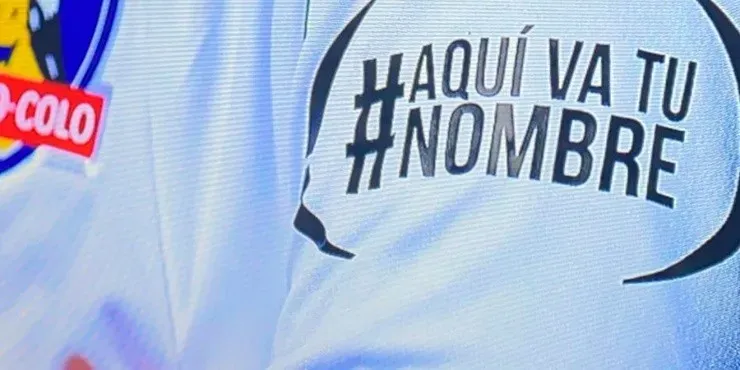 Este es el espacio donde los hinchas de Colo Colo podrán ver su nombre en los partidos de la Copa Libertadores.