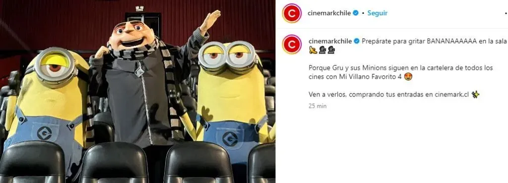 Foto: Cinemark.