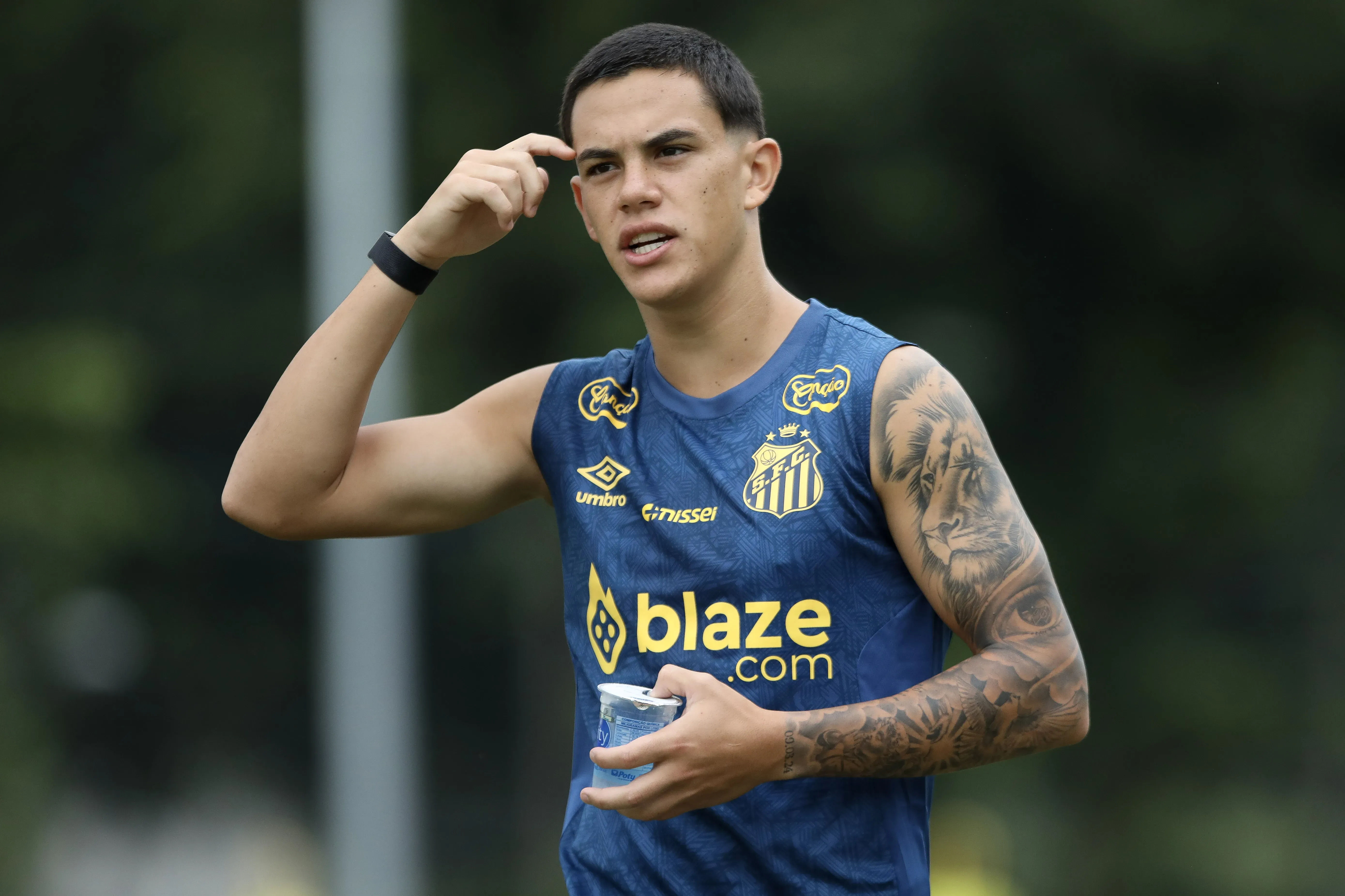 JP Chermont perdeu espaço na temporada de 2025. Foto: Reinaldo Campos/AGIF