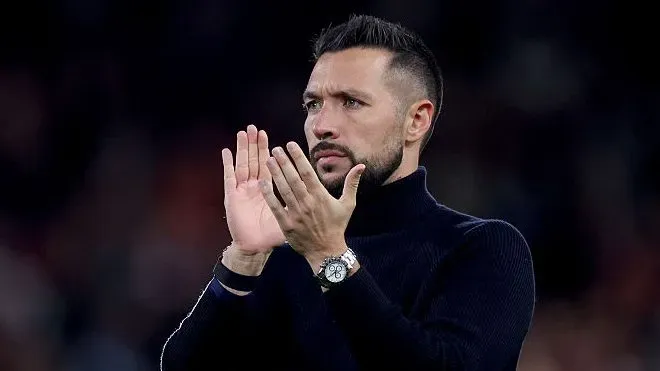 Francesco Fariol, técnico do Porto. Foto: Carl Recine/Getty Images