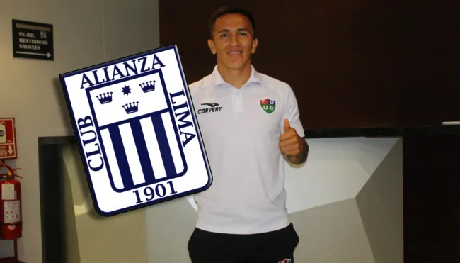 Neira tendría un problema si ficha por Alianza. (Foto: Composición Bolavip)