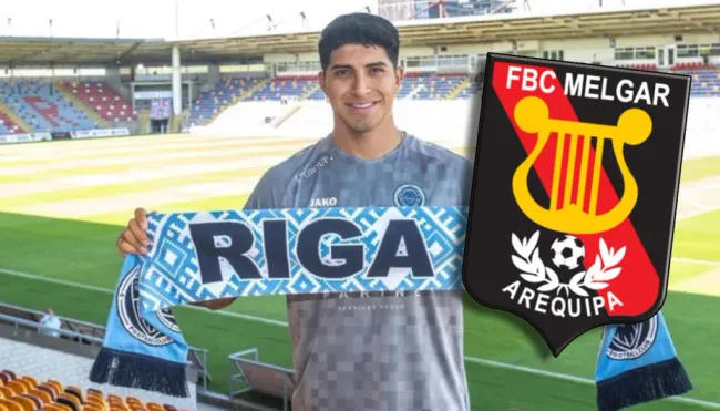 Iberico fichando por RIga. (Foto: Riga FC)