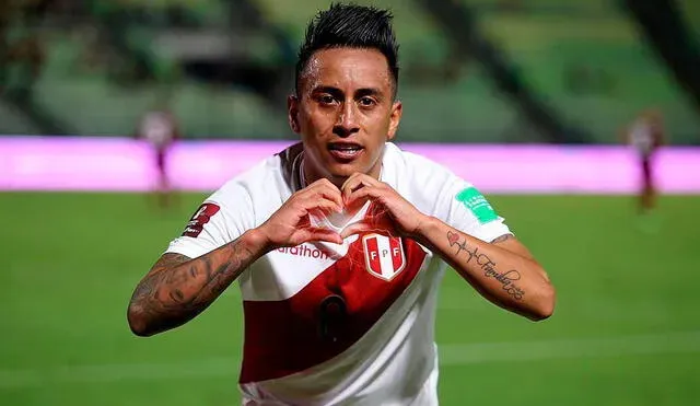 Christian Cueva – Selección de Perú