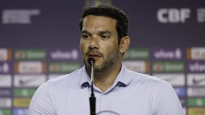 Presidente da CBF. FOTO: @rafaelribeirorio / CBF