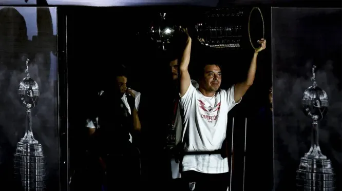 ¿Podrá Gallardo volver a ganar un título internacional? (Foto: Getty).