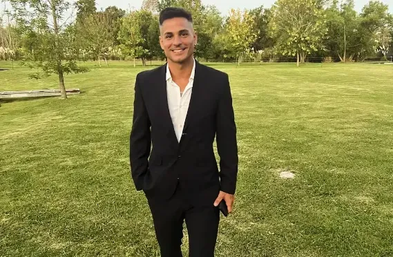 Dalla Costa encontró su pasión en la venta de autos. (Instagram)