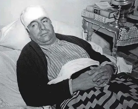Pablo Neruda enfermo