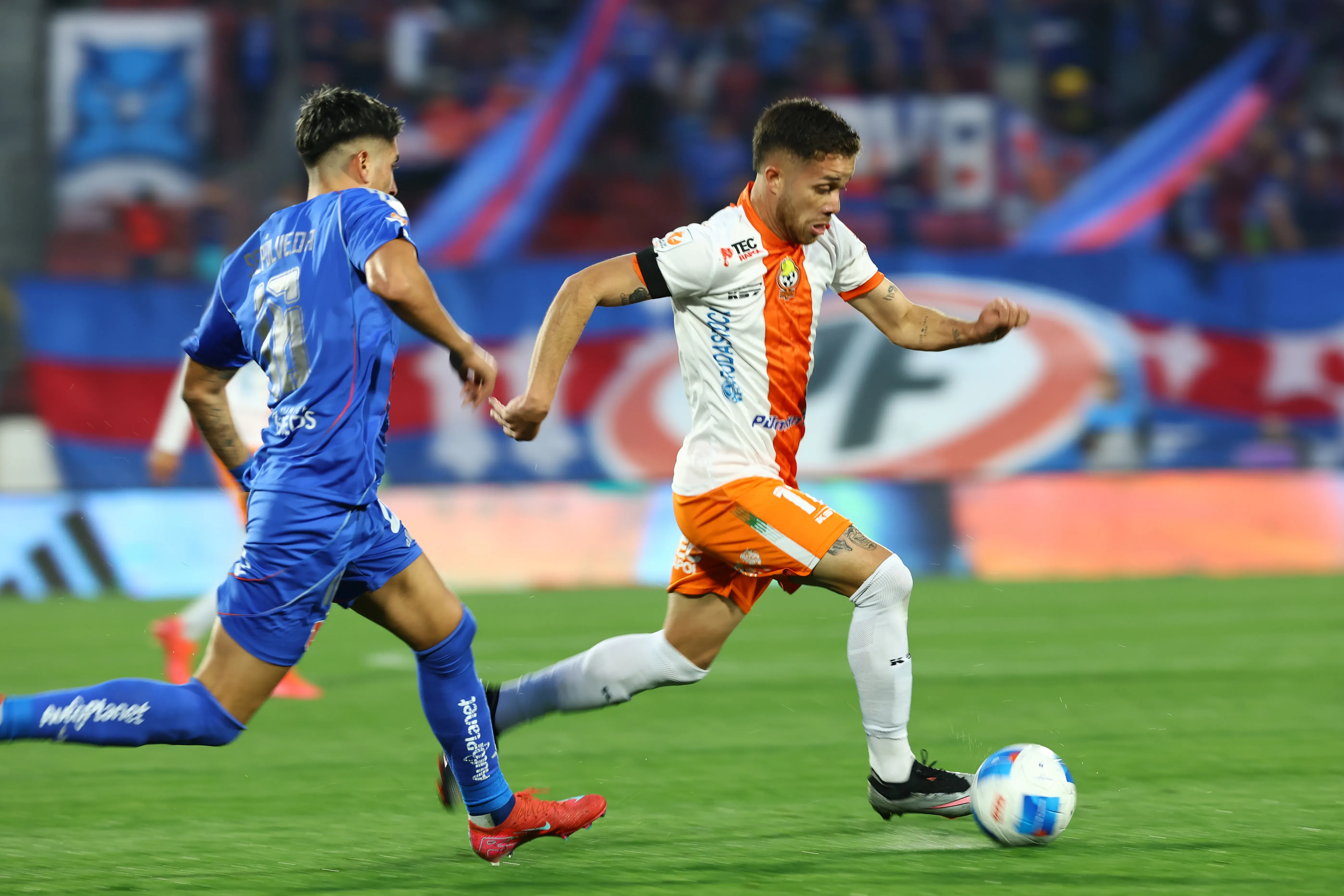 Barrera y su gran campaña en los mineros /Photosport