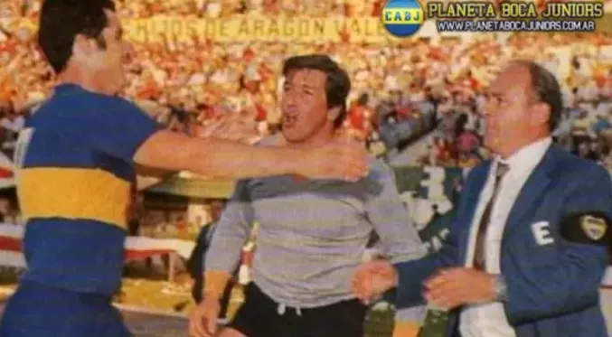 Di Stéfano fue campeón con Boca y River.