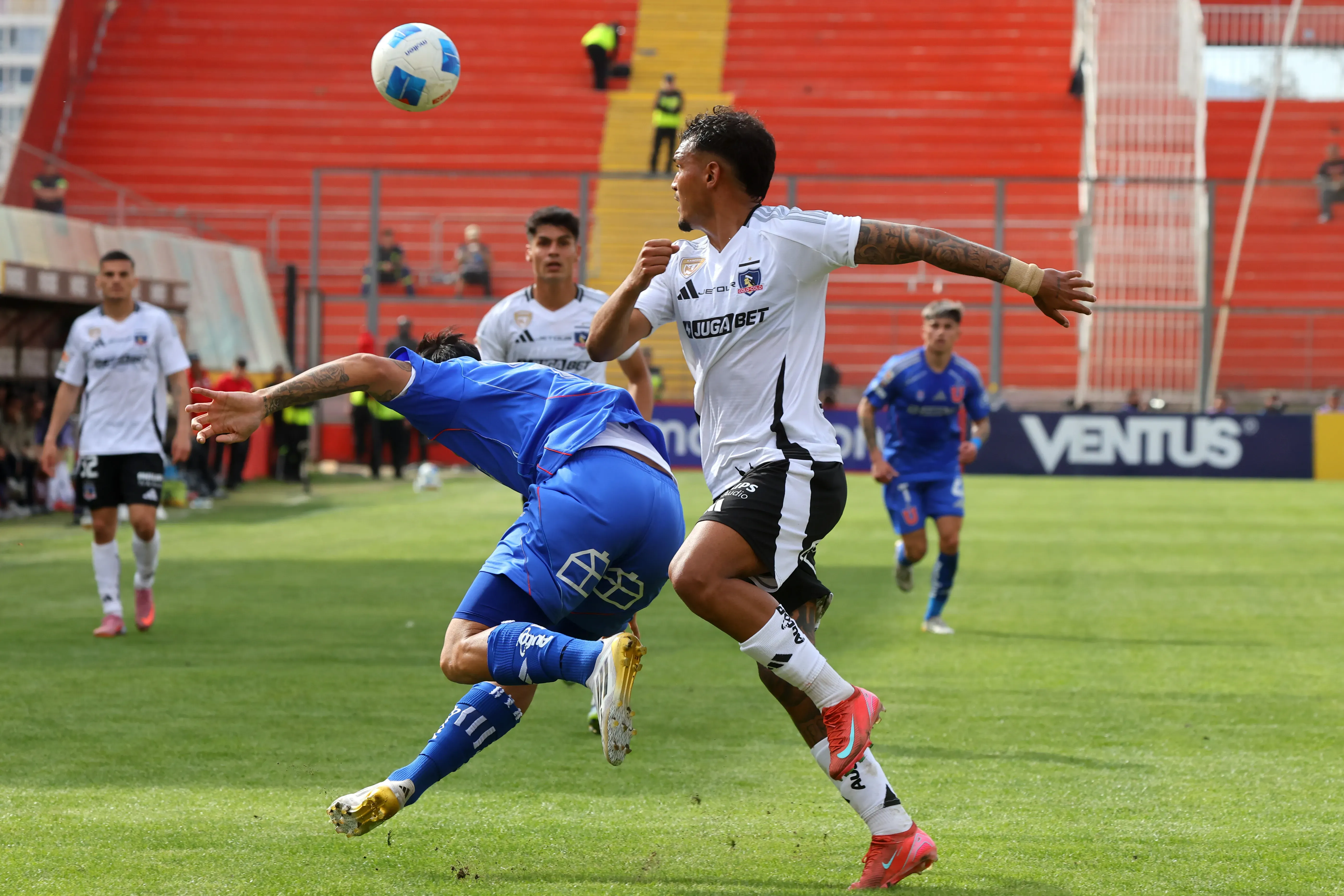 Daniel Gutiérrez solo jugó un partido con Fernando Ortiz en 2025 | Photosport
