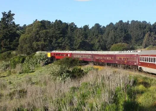 Foto: Tren del Recuerdo.