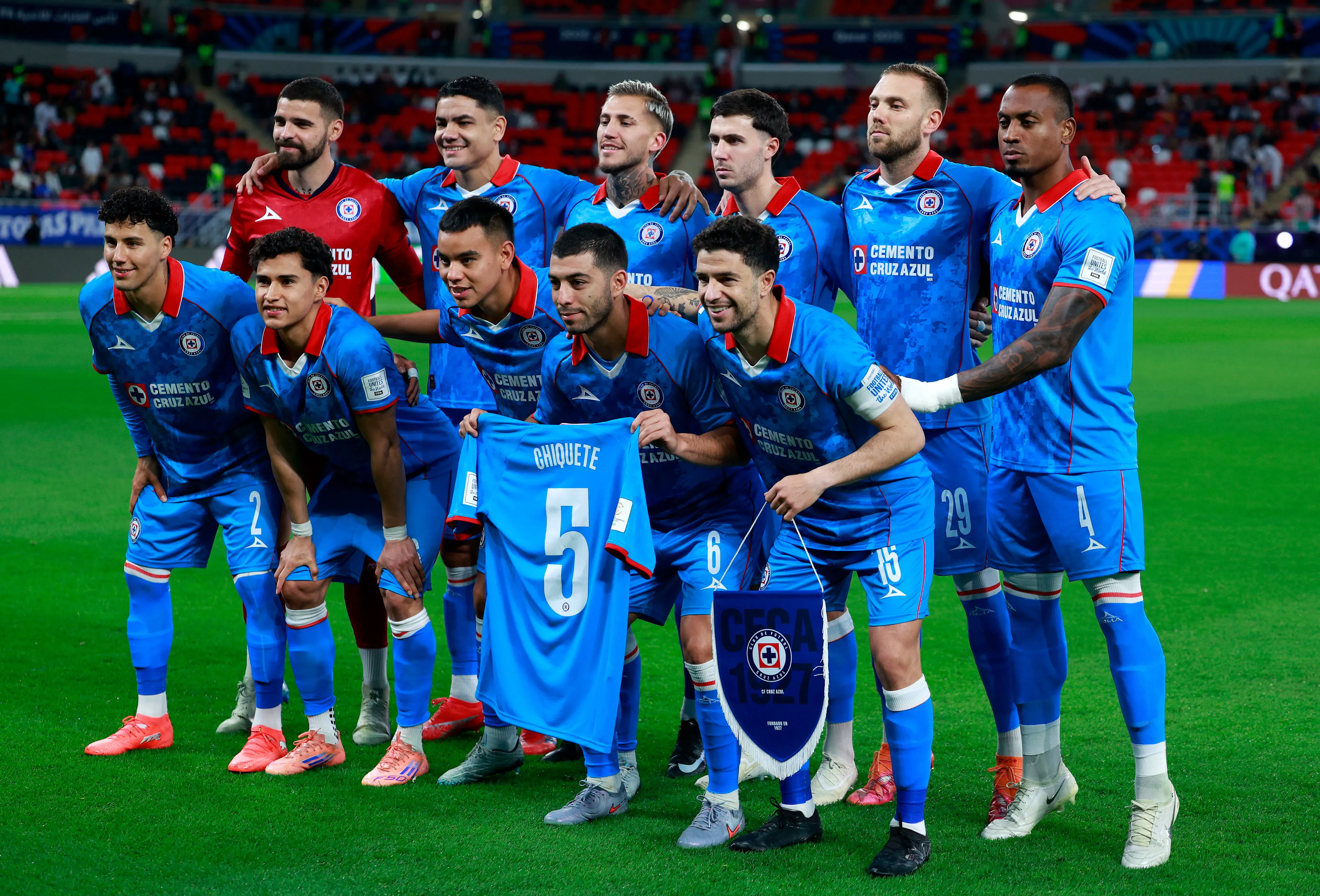 Cruz Azul quiere iniciar ante León con el pie derecho. (Getty Images)