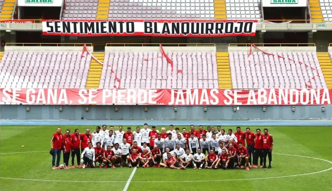 Entrenamiento de la Selección Peruana en el estadio Nacional. (Foto: Selección Peruana prensa)