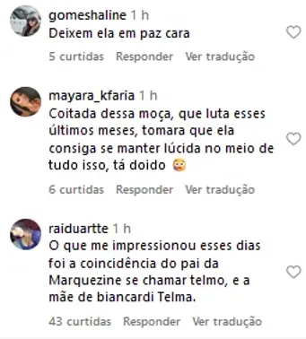 Foto: Instagram/Shaline Gomes, Instagram/Mayara Kfaria e Instagram/Raiduartte